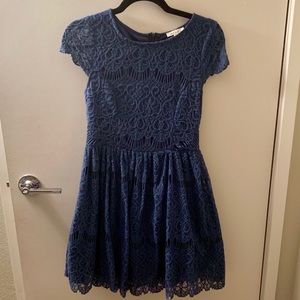 NWOT Blue-Gray Milani Dress